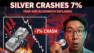 Silver CRASHES 7% in Hours: The Year-End Bloodbath Explained