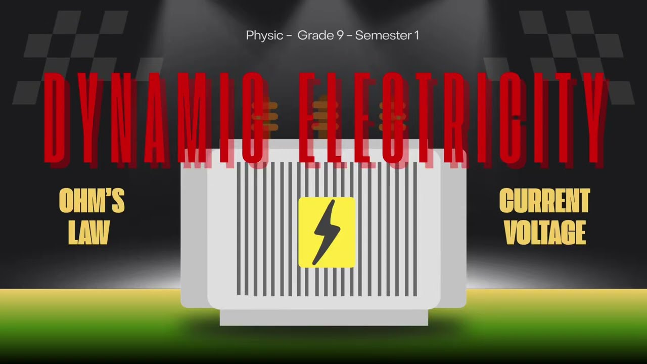 Dynamic Electricity- Physics Grade 8