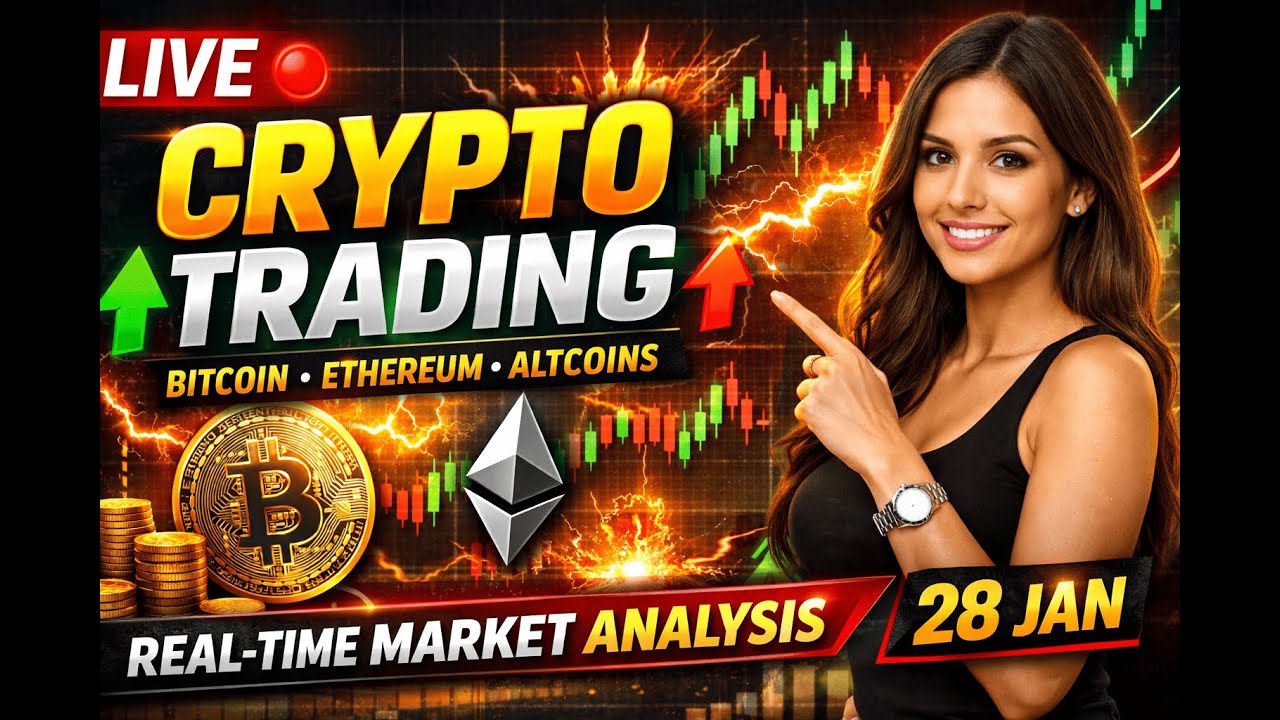 Bitcoin Live Trading | BTC Scalping Strategy | Crypto Live Analysis – Jan 31