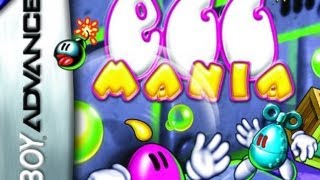 CGR Undertow - EGG MANIA review for Game Boy Advance screenshot 1
