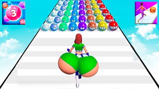 All Levels Walkthrough New Trend Tiktok Mobile Games Sandwich Runner, Battery Run, Muscle Rush