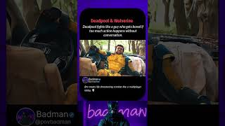The Most Deadpool Thing Ever During a Fight #deadpool #wolverine #moviescene