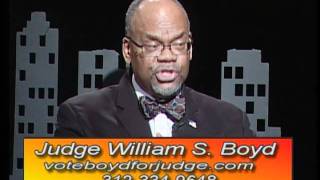 Judge Boyd On Compassion and why it's important