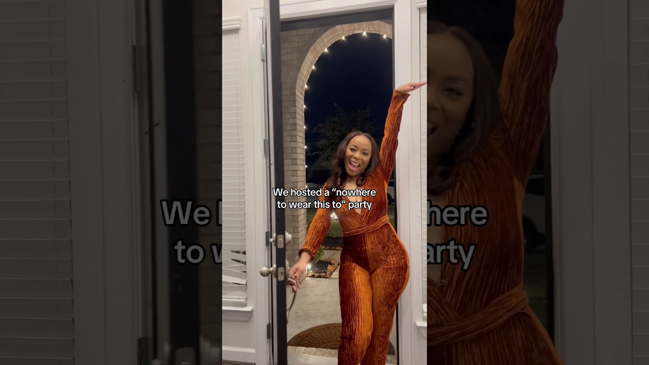 Мы устроили вечеринку &laquo;нечего надеть&raquo; #вечеригр #нечегонадеть #вечеринкаднярождения