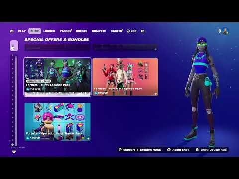 Fortnite Item Shop July 20, 2026