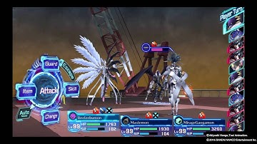 Digimon Story: Cyber Sleuth Arata Eater Adam Boss "Hard"