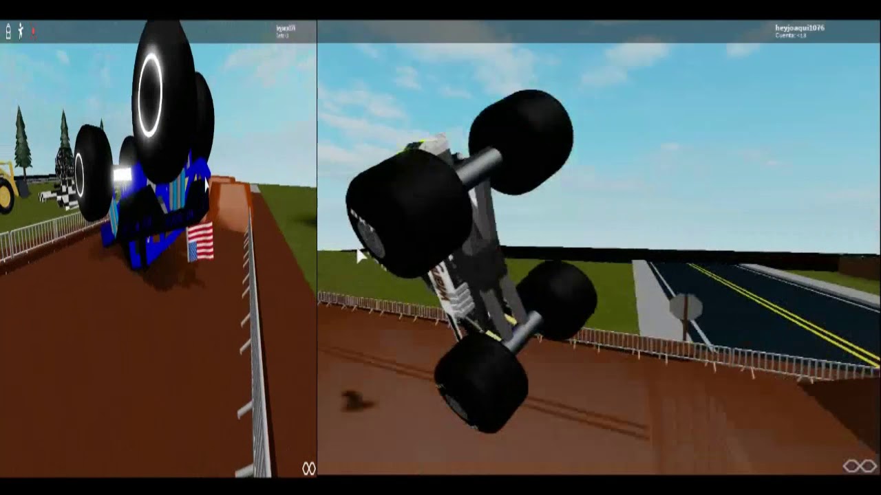 Dirt Racing Rolox roblox monster truck dirt tour racing part 1 - YouTube