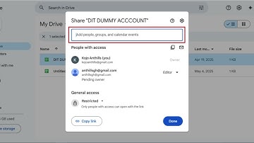 Step-by-Step Guide: How to Share Files in Google Drive