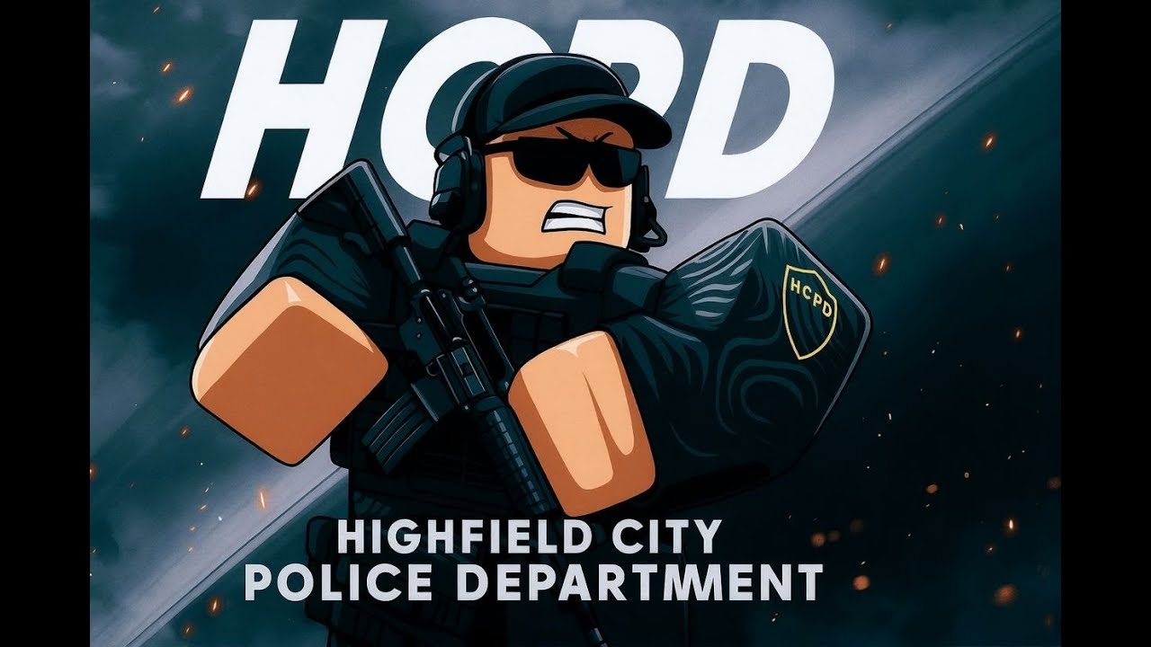HCPD | Highfield police academy remake part 6