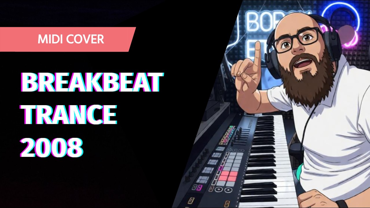 BREAKBEAT TRANCE 2008 KEYBOARD COVER EPIC!