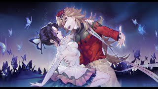 Video voorbeeld van "Nightcore - Novia (Lyrics)"