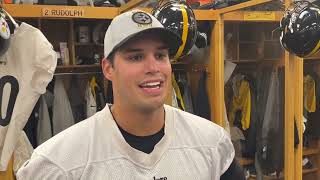 Steelers QB Mason Rudolph on Competing for Starting Job | Steelers Now