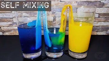 Walking Water Science Experiment - Time Lapse