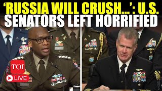 Senate LIVE | ‘Putin’s Mammoth War Machine’: U.S. Commanders Confess, SHOCK Senators | Trump News