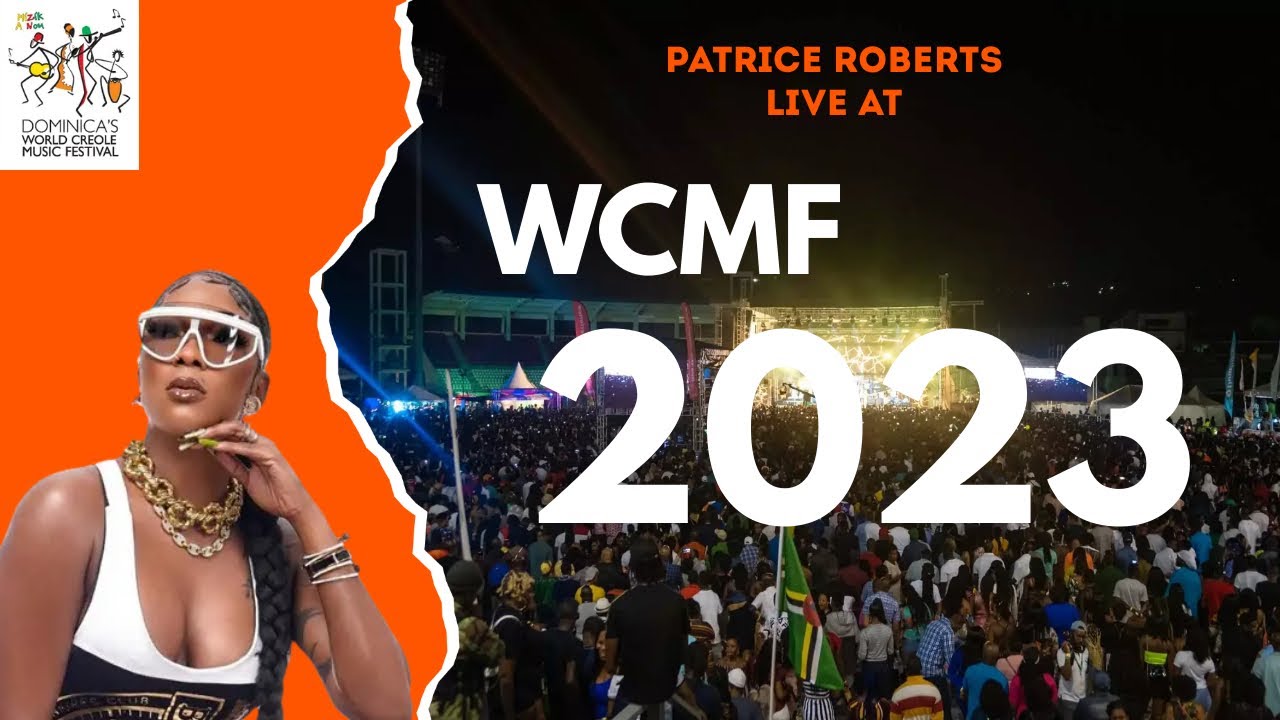 PATRICE ROBERTS LIVE AT WCMF 2023