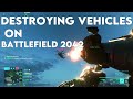 Destroying vehicles is way too fun