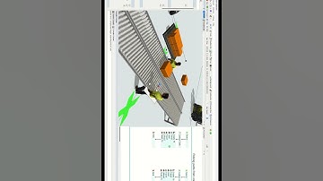 Short 6| How To Transfers Parts Using Forklift In Batch | Flexsim Model Building Tutorial | BE AWARE