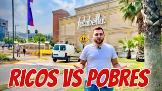 La REALIDAD de los MALL en SANTIAGO CHILE   RICOS vs POBRES.