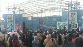 KESERUAN HAPPY ASMARA,  GILGA DAN HOST DI KARNAVAL SCTV KENDAL #viral #dawangan #indonesia