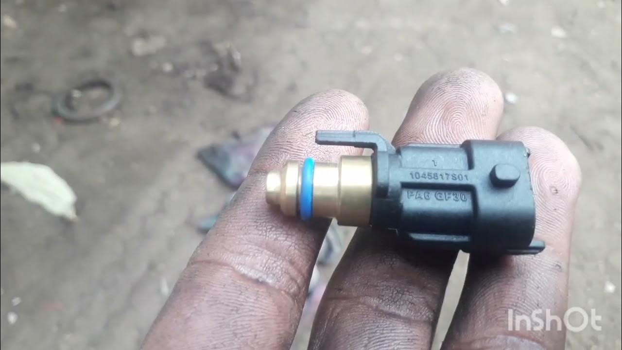 Mahindra Maxximo check engine light blinking problem ( fault code P0183 ) YouTube