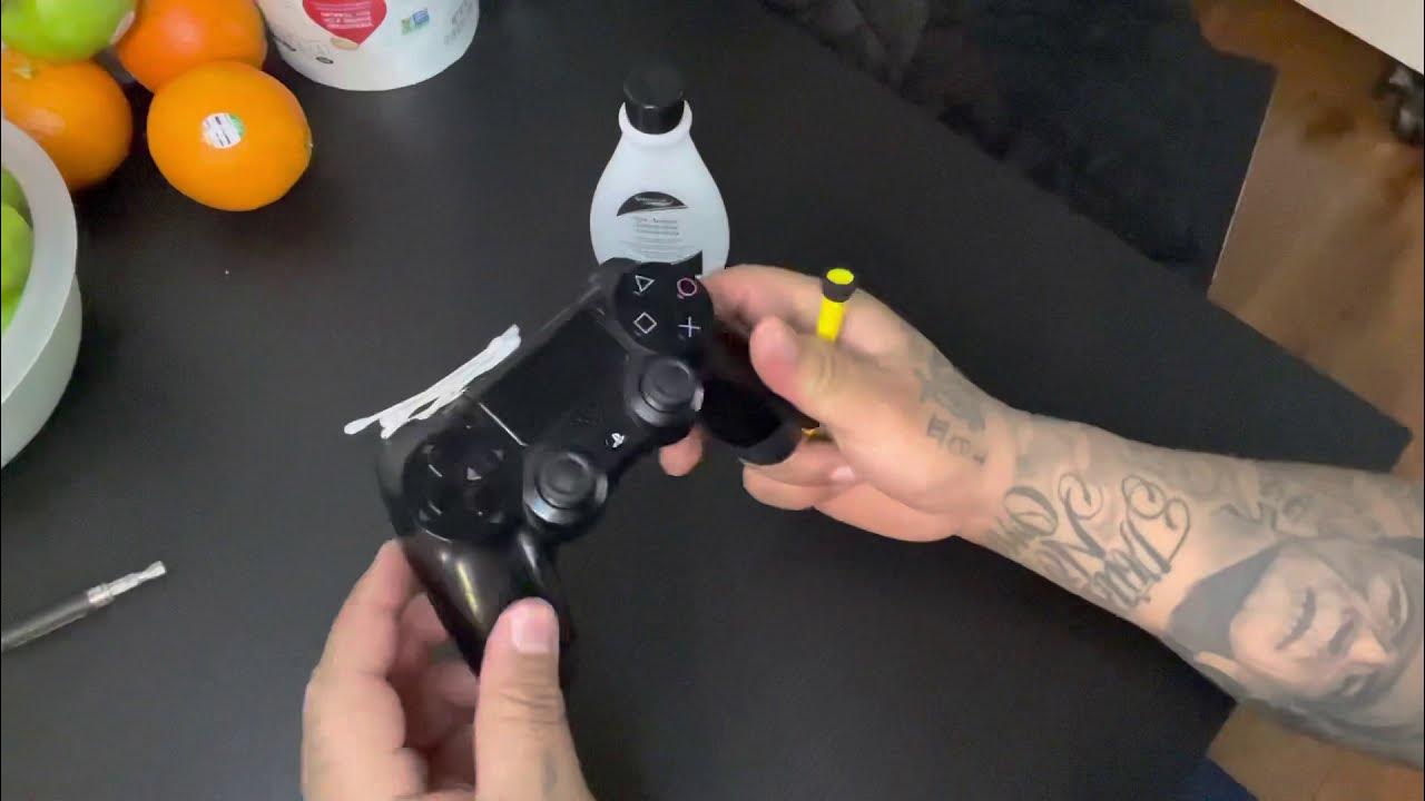 Water damaged ps4 YouTube