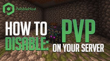 How to Disable PvP on Your Minecraft Server