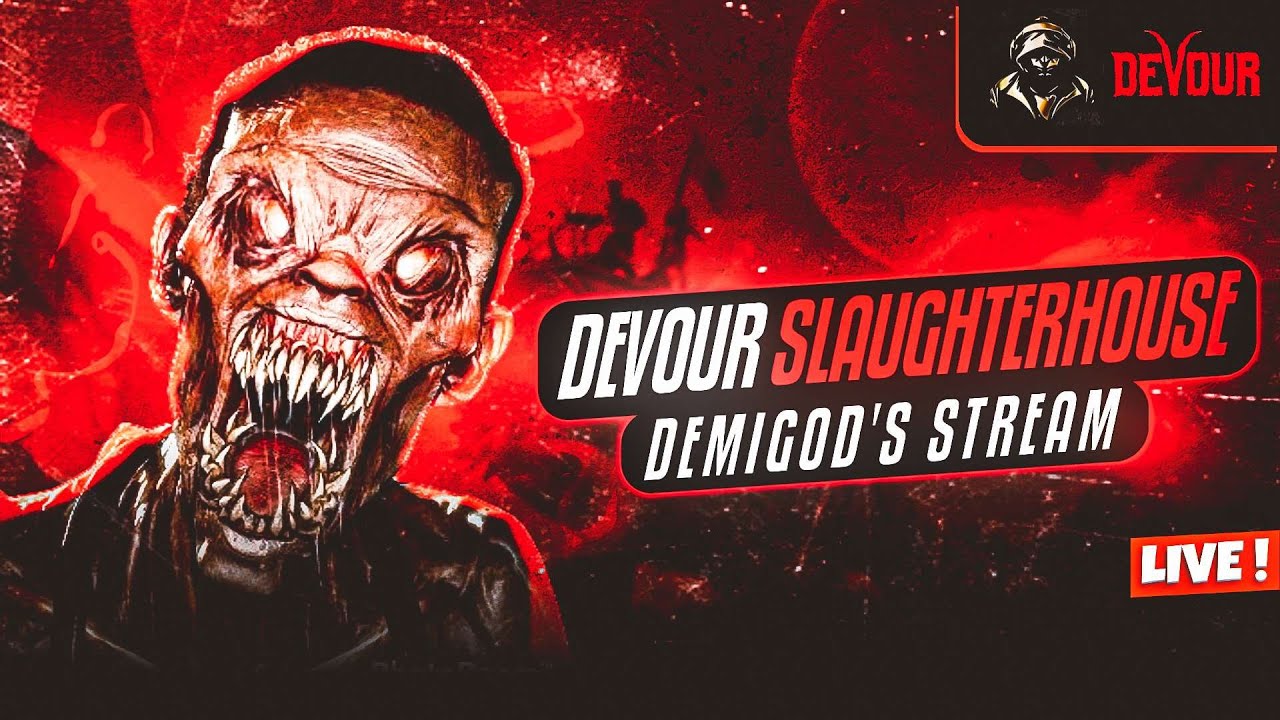DEVOUR - MULTIPLAYER Horror game WITH HARISCAR & FRNDS - DEMiGOD தமிழ்