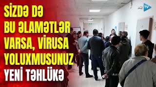 Covid Bəlasından Sonra Yeni̇ Vi̇rus Mutasiya Nə Dərəcədə Təhlükəli̇di̇r?