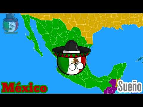 Country Balls Dream vs Nightmare 🇲🇽🇺🇸🇷🇺