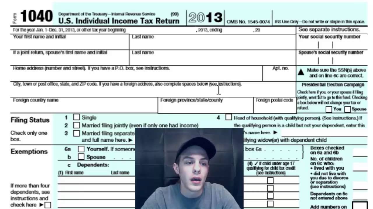 youtube tax form