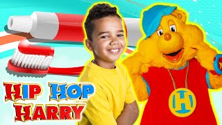 Brushing Your Teeth + More Sing Alongs | Hip Hop Harry