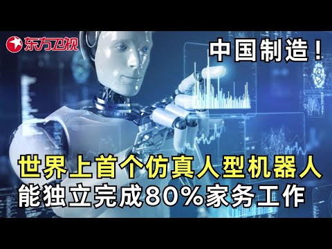 中国人工智能重大突破! 世界上首个仿真人型机器人, 能模拟人类呼吸, 独立完成80%家务工作!|机遇未来 直播回放 Episode cover