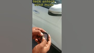 How to Off Lock/Unlock Sound in Car Mute Lock/Unlock Sound #hyundai  #cars #home #shorts #shots