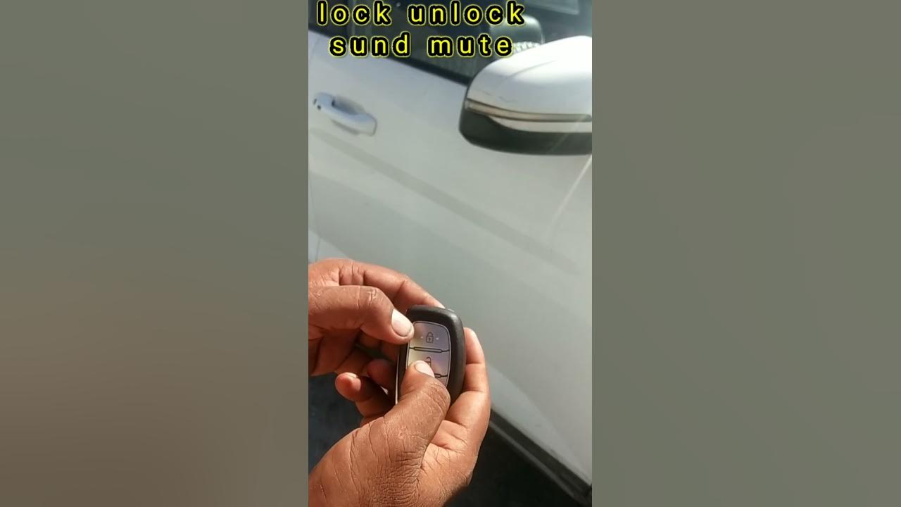 How to Off Lock/Unlock Sound in Car Mute Lock/Unlock Sound hyundai 