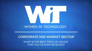 2021 WIT Leadership Awards - Corporate: Mid-Market Sector Finalists