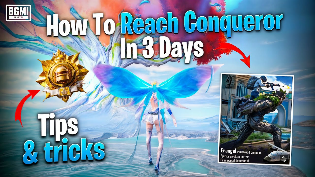 😱Top 10 Tips And Tricks To Reach Conqueror In 3 Days Season 28 ! Best Strategy For Rank Push 😱