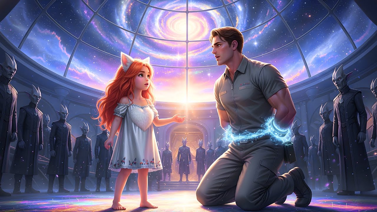 “Can The Human Put Me To Bed?” The Fox Cub Whispered—The Queen’s Tail Went Rigid | Sci Fi Stories