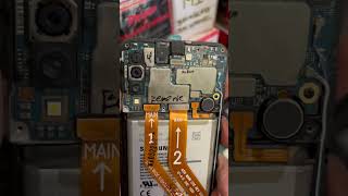 S8 Plus CPU Work 📱#repair #phone #mobile #samsung @MrBeast #smartphone #gadgets #daily #shorts