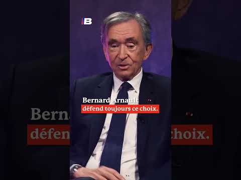 Bernard Arnault made a deal with the French state ⁉