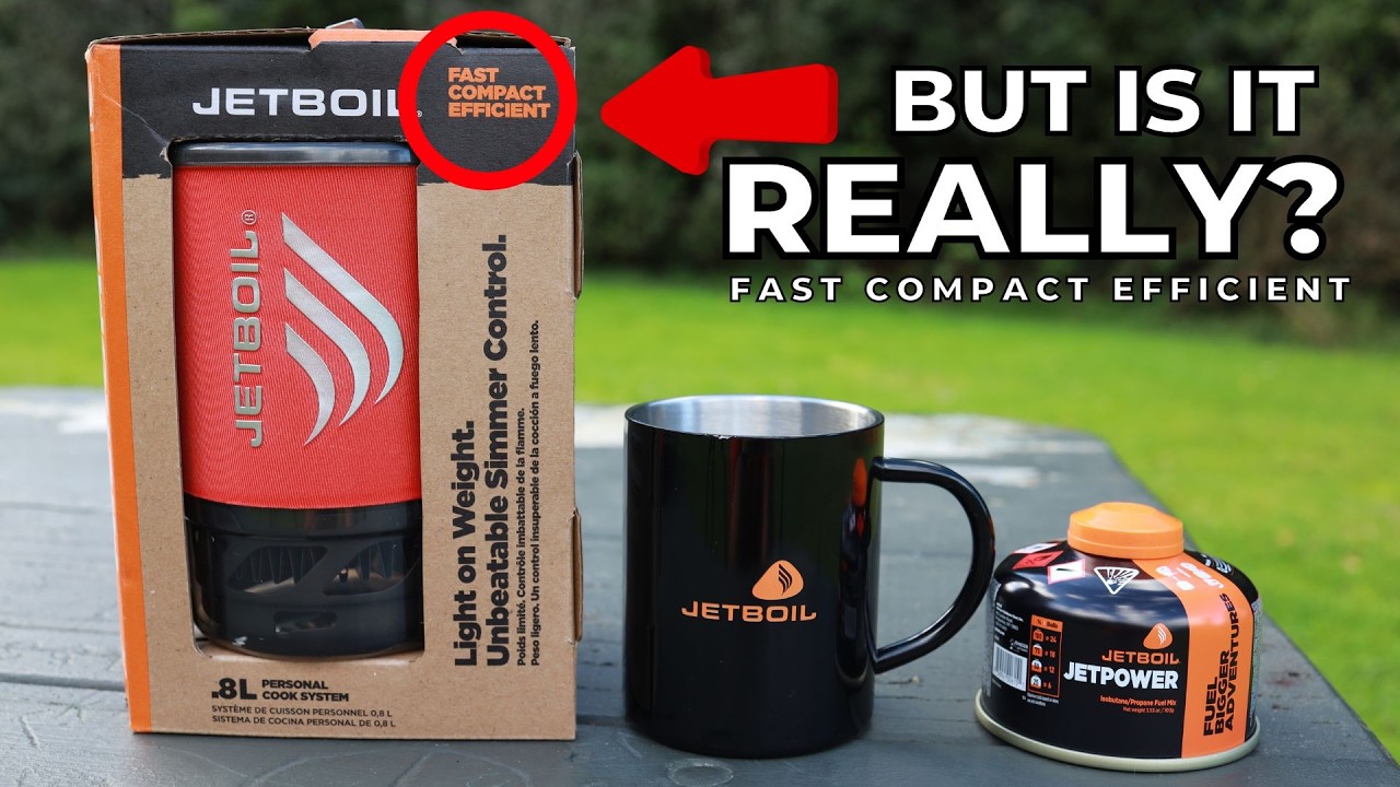 Jetboil MicroMo Unboxing & Review - YouTube