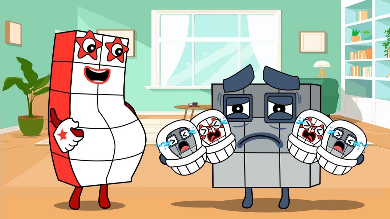 Numberblocks 10 Have a Baby - Numberblocks 9's Nightmare - Numberblocks Funny Animation