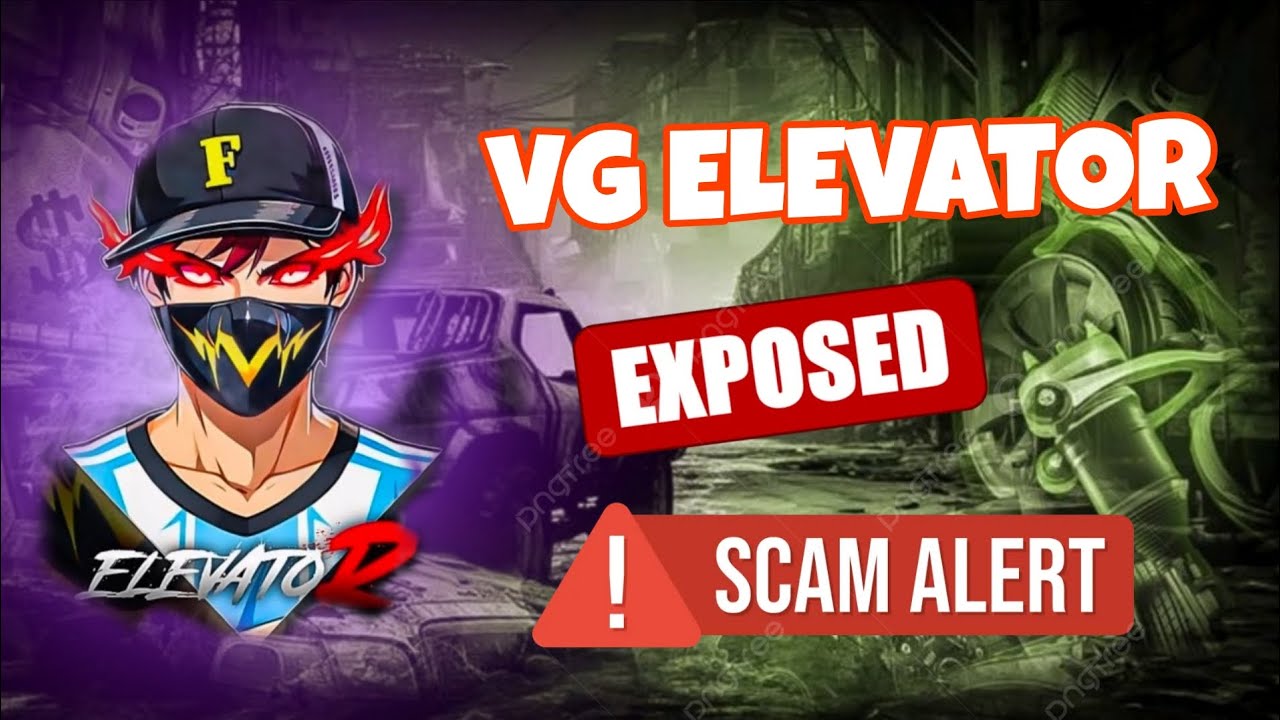 🚨 VG ELEVATOR EXPOSED! Free Fire ID Scam Proof के साथ | Team VG का सच🔥ID SCAMMER ALERT