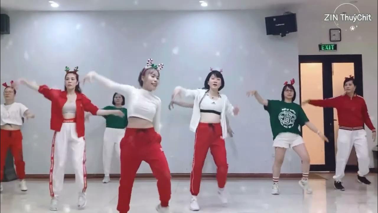 Last Christmas Jingle Bell Rock REMIX Zumba dance Lớp Times ZIN