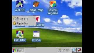 Lark 35.0 - windows w nawigacji