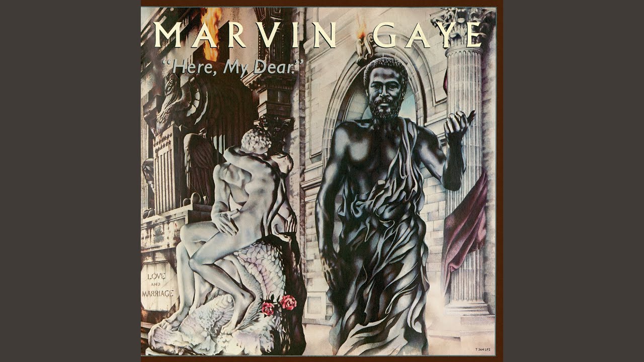 Marvin Gaye - Here, My Dear (T 364LP2) 中古レコード 通販