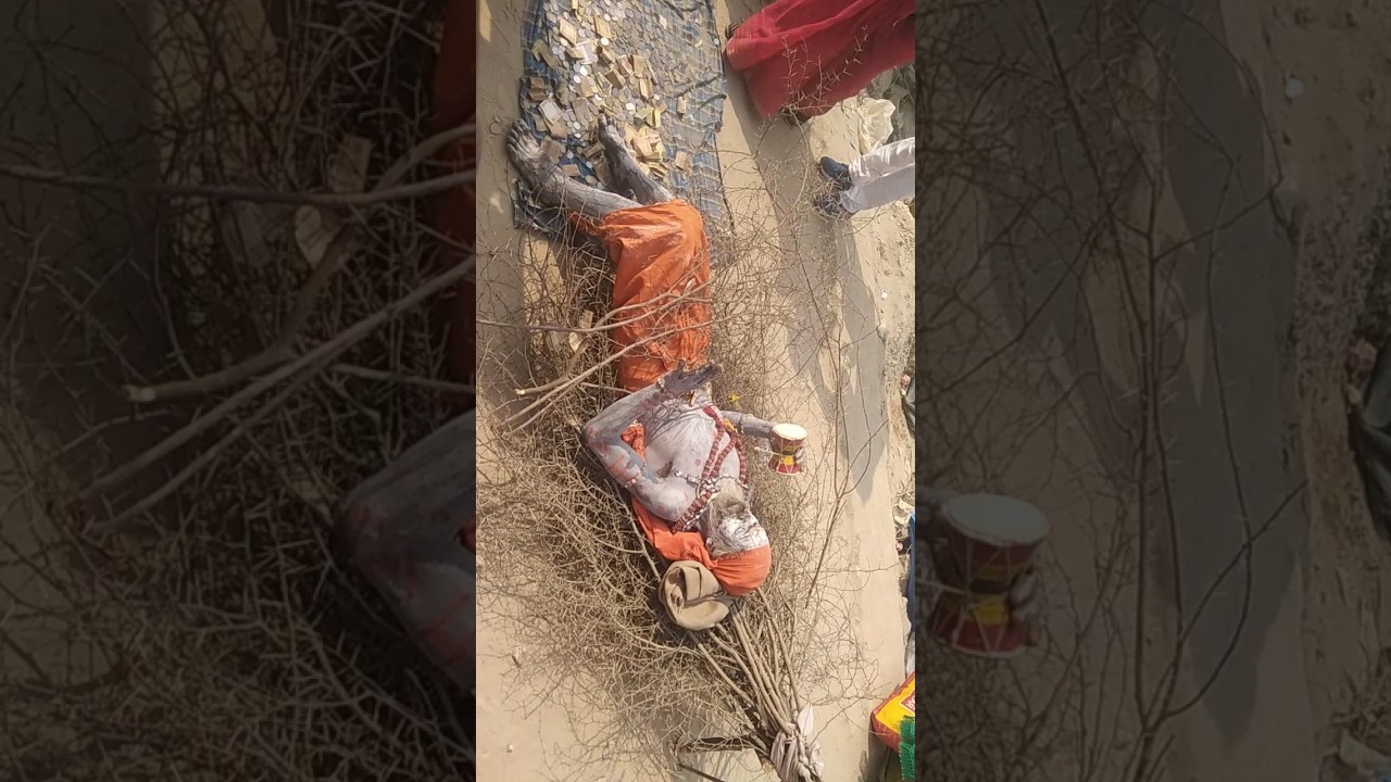 Kate vale baba mahakumbh