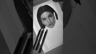 Subscribe Drawing Dua Lipa