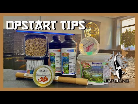 OPSTART TIPS!! VOORJAAR