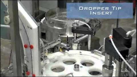 Filamatic Monobloc Label Fill Tip Cap Packaging System