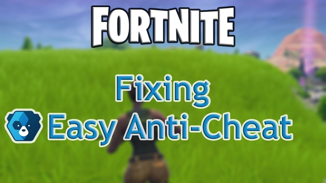 Jak Naprawi B d EasyAntiCheat W Fortnite YouTube Jak naprawi b d easyanticheat w fortnite youtube